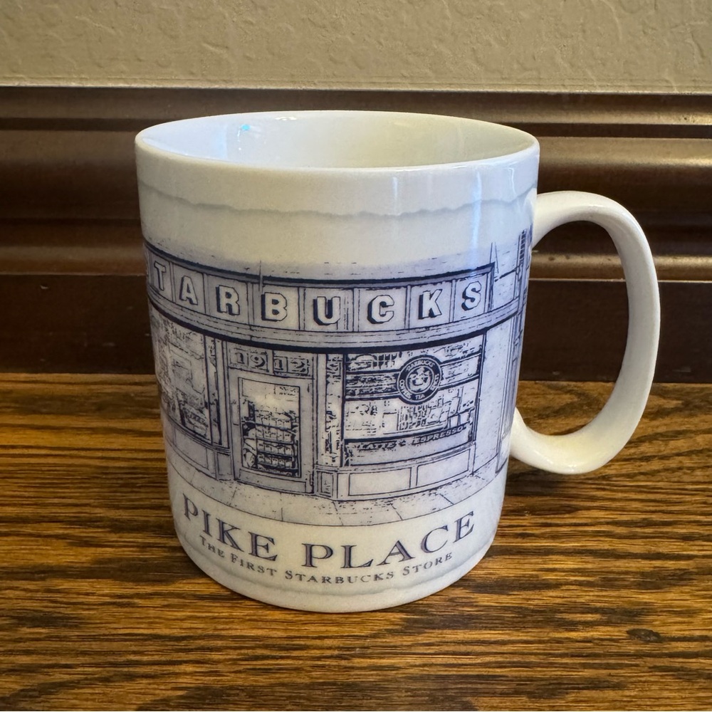 Starbucks 2006 Original Pike Place Coffee Mug 18 oz